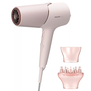 Philips BHD530/00 Hair Dryer 5000 DC Motor Pearl Peach  Philips BHD530/00 Hair Dryer 5000 DC Motor Pearl Peach