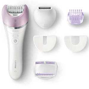 Philips BRE632 Satinelle Advanced Wet Dry Epilator Hair Removal Philips BRE632 Satinelle Advanced Wet Dry Epilator Hair Removal