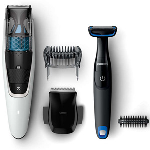 Philips BT7204 Vacuum Precision Hair Trimmer Body Groomer Philips BT7204 Vacuum Precision Hair Trimmer Body Groomer