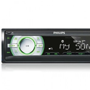 Philips CE130 USB SD MP3 WMA Receiver Philips CE130 USB SD MP3 WMA Receiver