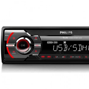 Philips CE131 USB SD MP3 WMA Receiver Philips CE131 USB SD MP3 WMA Receiver