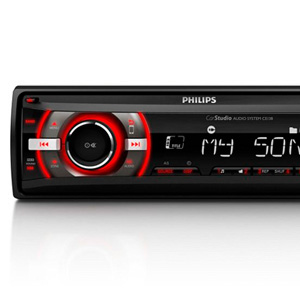 Philips CE138 iPod/iPhone USB SD MP3 WMA Receiver