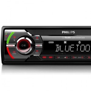 Philips CE151 Bluetooth USB SD MP3 WMA Receiver