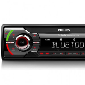 Philips CE151 Bluetooth USB SD MP3 WMA Receiver Philips CE151 Bluetooth USB SD MP3 WMA Receiver