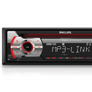 Philips CEM1100 CD AUX MP3 WMA Radio Receiver Philips CEM1100 CD AUX MP3 WMA Radio Receiver