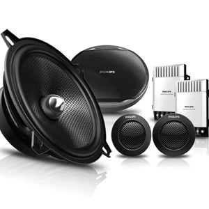 Philips CSP550 5.25" 2-Way Component Speaker System Philips CSP550 5.25" 2-Way Component Speaker System