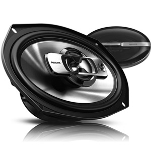 Philips CSP6910 6x9" 3-Way Coaxial Speaker Philips CSP6910 6x9" 3-Way Coaxial Speaker