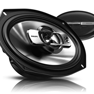 Philips CSP6911 6x9" 3-Way 50W RMS Coaxial Speaker Philips CSP6911 6x9" 3-Way 50W RMS Coaxial Speaker