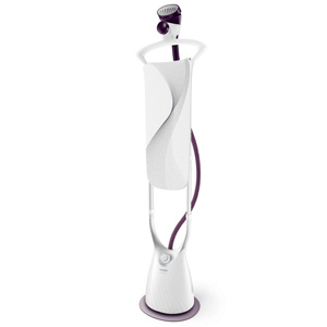 Philips GC557 Comfort Touch Garment Steamer Iron w/ Board, Brush