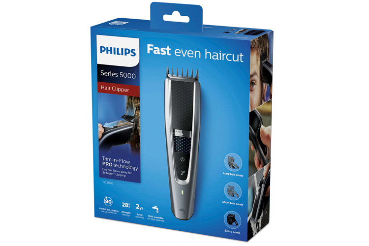 philips series 5000 hair clipper review
