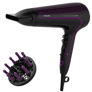 Philips HP8233 DryCare Ionic Hairdryer Massaging Diffuser 2200W