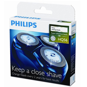 Philips HQ56 Replacement Shaving heads for HQ900 Series Philips HQ56 Replacement Shaving heads for HQ900 Series