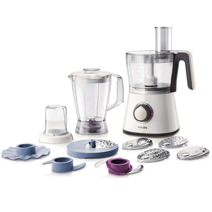 Philips HR7761/00 3 in 1 Food Processor Blender Grinder Slicer 750W