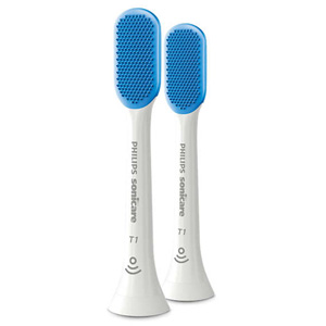 Philips HX8072/01 Sonicare TongueCare+ Heads Latex Free White 2 Pack Philips HX8072/01 Sonicare TongueCare+ Heads Latex Free White 2 Pack