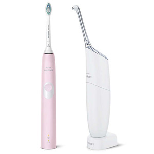 Philips HX8424/17 Sonicare 4300 Electric Toothbrush & Airfloss Pink