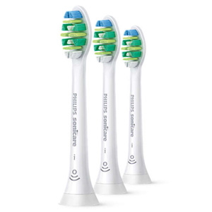 Philips HX9003/67 Sonicare InterCare Brush Dead White 3 Pack Philips HX9003/67 Sonicare InterCare Brush Dead White 3 Pack