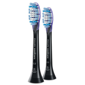 Philips HX9052/96 Sonicare G3 Premium Gum Care 2Pk Brush Heads Black Philips HX9052/96 Sonicare G3 Premium Gum Care 2Pk Brush Heads Black