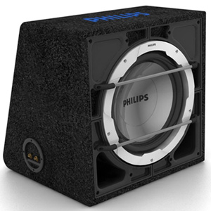 Philips PK1200 12" Single Loaded Subwoofer Box