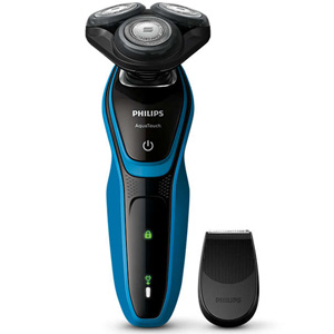 Philips S5050 AquaTouch Wet Dry Cordless Electric Shaver Trimmer Philips S5050 AquaTouch Wet Dry Cordless Electric Shaver Trimmer