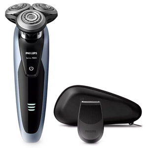 Philips S9211/12 Series 9000 Wet & Dry Shaver Trimmer Glacier Blue Philips S9211/12 Series 9000 Wet & Dry Shaver Trimmer Glacier Blue