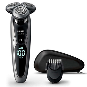 Philips S9711/41 Wet And Dry Electric Shaver V-Track SmartClick