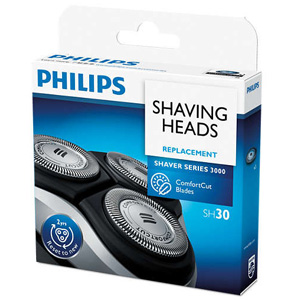 Philips SH30 Replacement Shaving heads for Series 1000 2000 3000 Philips SH30 Replacement Shaving heads for Series 1000 2000 3000