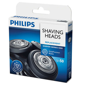 Philips SH50 Replacement Shaving heads for Series 5000 Philips SH50 Replacement Shaving heads for Series 5000