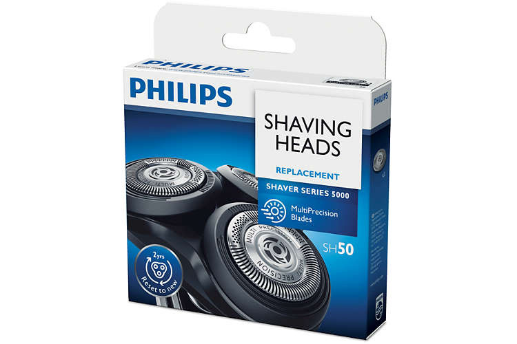 PHILIPS SH50 REPLACEMENT SHAVING HEADS FOR SERIES 5000 POWERTOUCH AQUATOUCH