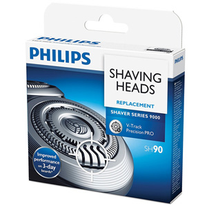 Philips SH90 Replacement Shaving heads for Series 8000, 9000 Philips SH90 Replacement Shaving heads for Series 8000, 9000
