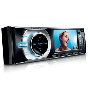 Philips CED228 3" LCD DVD Receiver