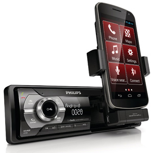 Philips CMD305A Bluetooth Android Phone Docking Receiver Philips CMD305A Bluetooth Android Phone Docking Receiver