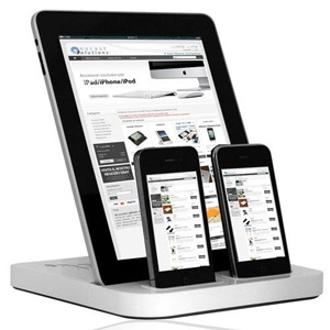 Photofast Ultradock 3 Device Sync Stand & Charger Photofast Ultradock 3 Device Sync Stand & Charger