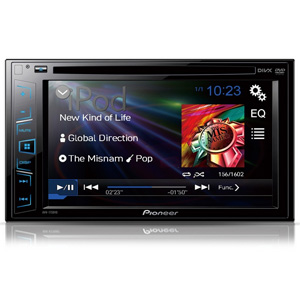 Pioneer AVH-175DVD 6.2" iPhone iPod Android DVD Player
