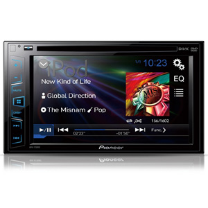 Pioneer AVH-175DVD 6.2" iPhone iPod Android DVD Player Pioneer AVH-175DVD 6.2" iPhone iPod Android DVD Player