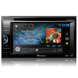 Pioneer AVH-265BT 6.1" Bluetooth DVD Player
