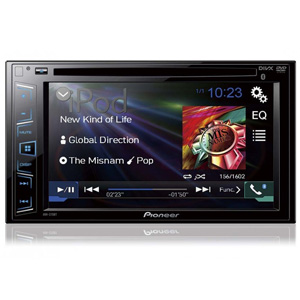 Pioneer AVH-275BT 6.2" Bluetooth DVD Player