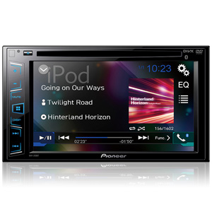 Pioneer AVH-295BT 6.2" Bluetooth Smartphone DVD CD Player Pioneer AVH-295BT 6.2" Bluetooth Smartphone DVD CD Player