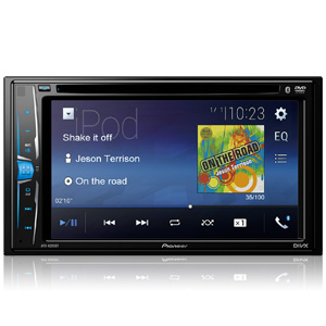 Pioneer AVH-A205BT 6.2" WVGA DVD Bluetooth Multimedia Receiver Pioneer AVH-A205BT 6.2" WVGA DVD Bluetooth Multimedia Receiver