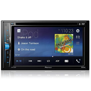 Pioneer AVH-A215BT 6.2" Bluetooth Smartphone DVD CD Player Receiver