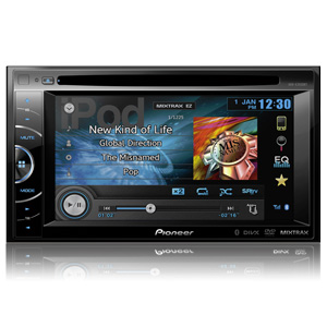 Pioneer AVH-X2650BT 6.1" Bluetooth DVD Player