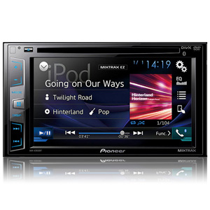 Pioneer AVH-X2850BT 6.2" Bluetooth DVD iPhone Android Player