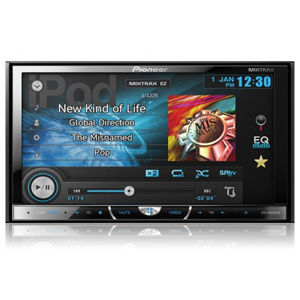 Pioneer AVH-X5650BT 7" Bluetooth DVD Player