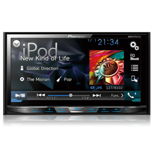 Pioneer AVH-X5750BT 7" Bluetooth DVD Player