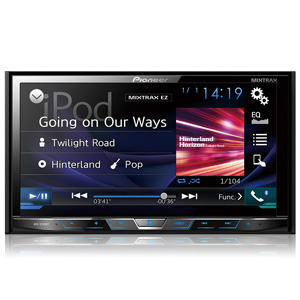 Pioneer AVH-X595BT 7" DVD Multimedia AV Car Bluetooth Receiver