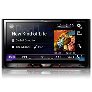 Pioneer AVH-X8650BT 7" Bluetooth DVD Player