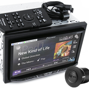 pioneer reverse camera
