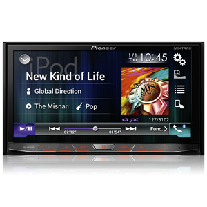 Pioneer AVH-X8750BT 7" Bluetooth DVD Apple CarPlay Android Auto