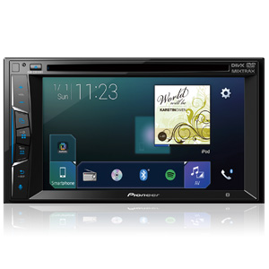 Pioneer AVH-Z2050BT 6.2" Bluetooth DVD player w/ Apple CarPlay