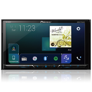 Pioneer AVH-Z5050BT 7" Bluetooth DVD player w/ Apple CarPlay