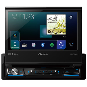 Pioneer AVH-Z7050BT 7" Flip Apple CarPlay Android Auto Receiver